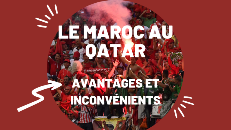 Qualification du Maroc en Coupe Du Monde – Avantages et Inconvénients￼