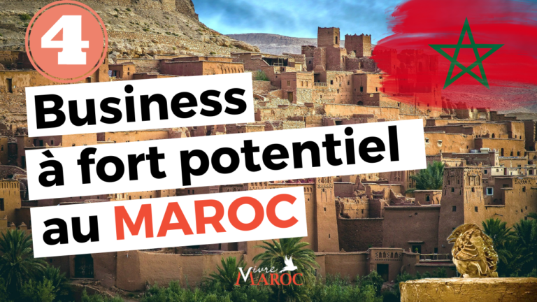 4 Business à Fort Potentiel au Maroc
