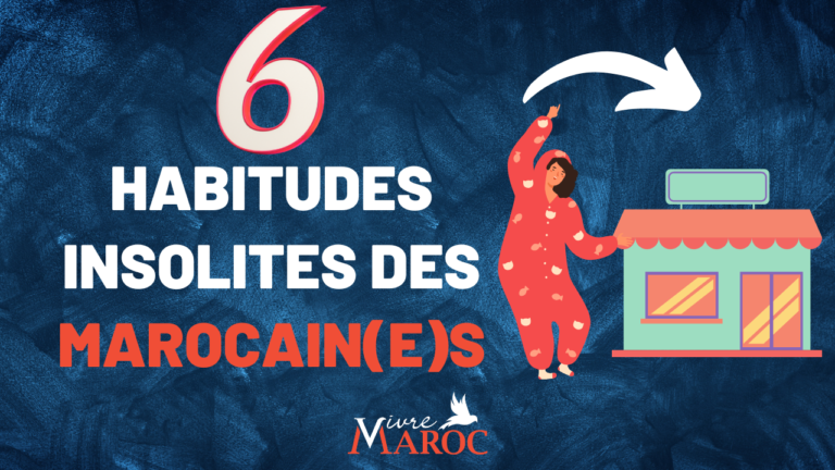 6 Habitudes Insolites des Marocain(e)s ! Et faut qu’on discute des ronds-points !