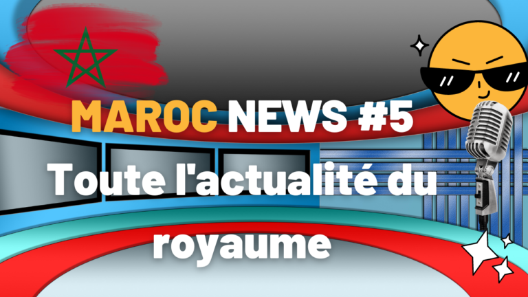 Maroc News #5 – La 1ère voiture 100% Marocaine …