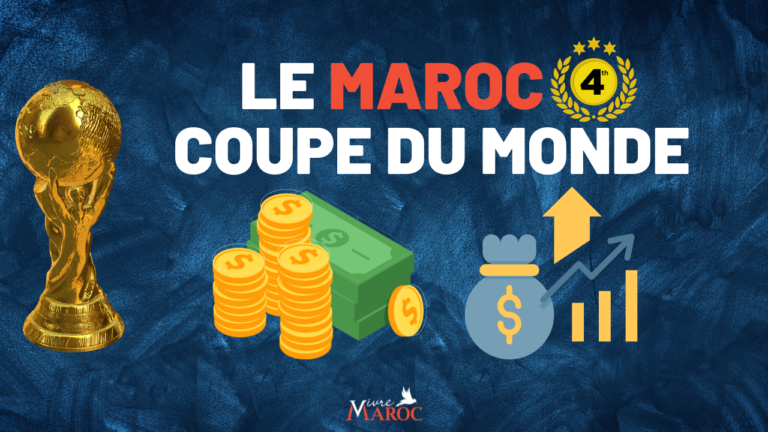 Le Maroc TOP 4 à la coupe du monde – Les retombées financières !