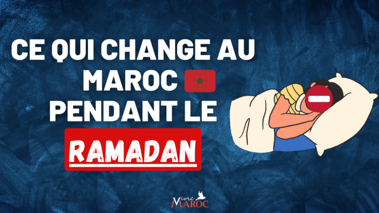 5 changements au Maroc pendant le Ramadan