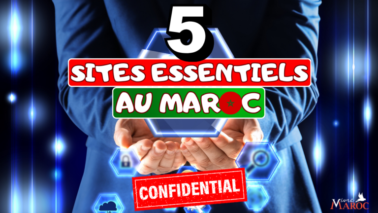 5 applications / sites internet essentiels au maroc