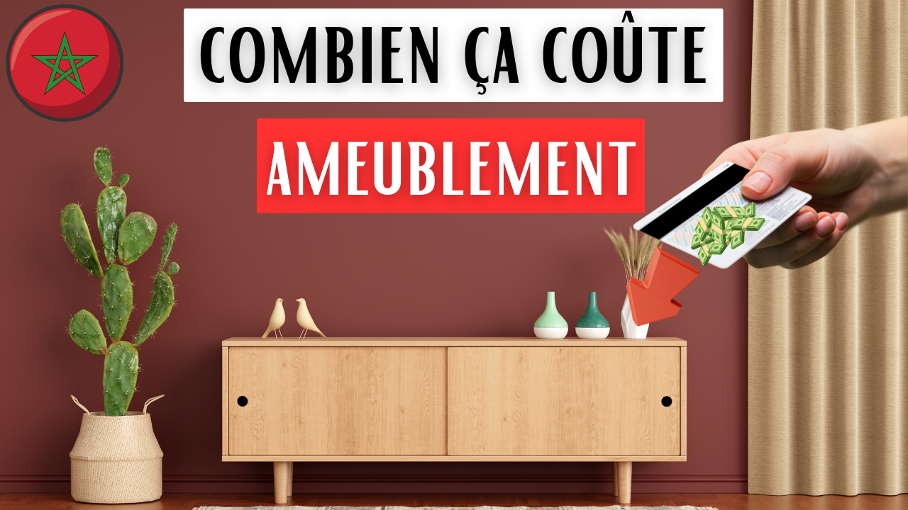 Combien ça Coûte De Meubler Un Appartement Au Maroc - Vivre Maroc