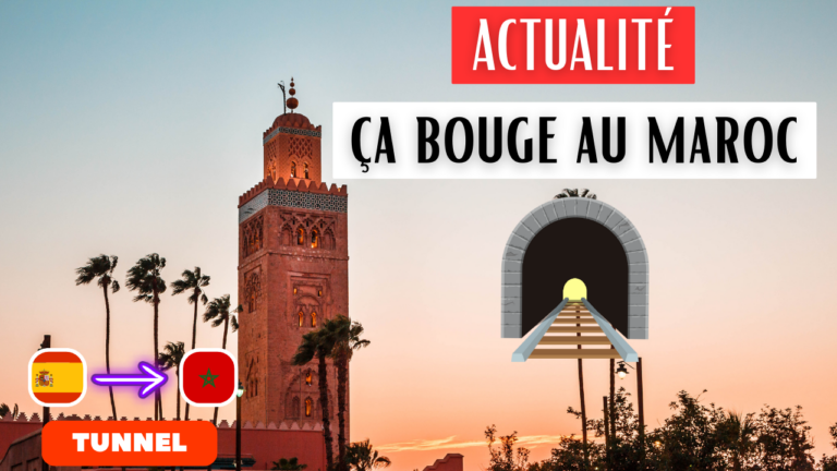 Le tunnel Espagne Maroc enfin officialisé