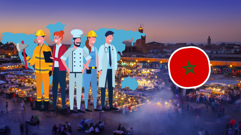 Trouver un Travail Au Maroc – 5 méthodes