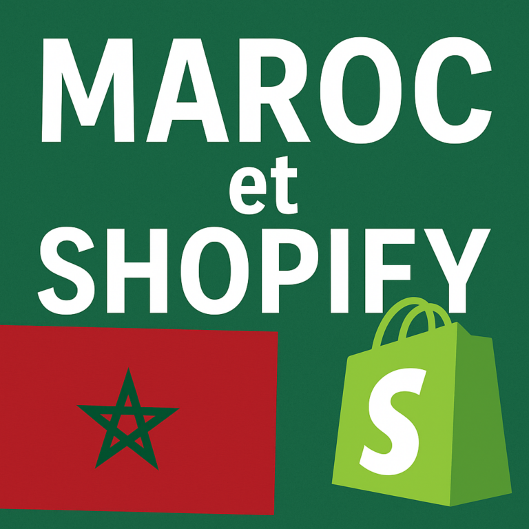 Ecommerce au Maroc : Shopify LA solution