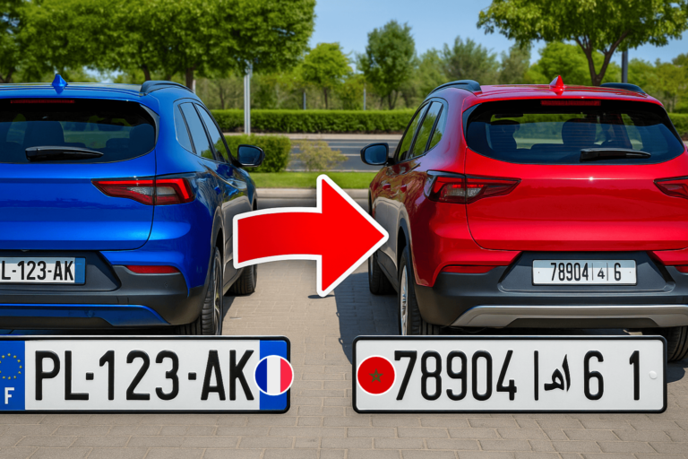 DÉDOUANER une VOITURE AU MAROC en 2025: CE Qu’Il Faut Savoir