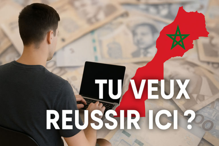 Le meilleur secteur pour réussir au Maroc en 2025 : pourquoi le digital change des vies