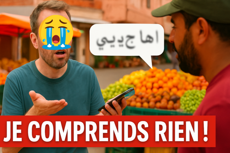Les 5 Meilleures Méthodes Gratuites Pour Apprendre la Darija