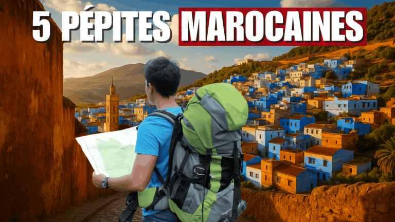 5 villes sous-estimées au Maroc (tu dois les connaître)
