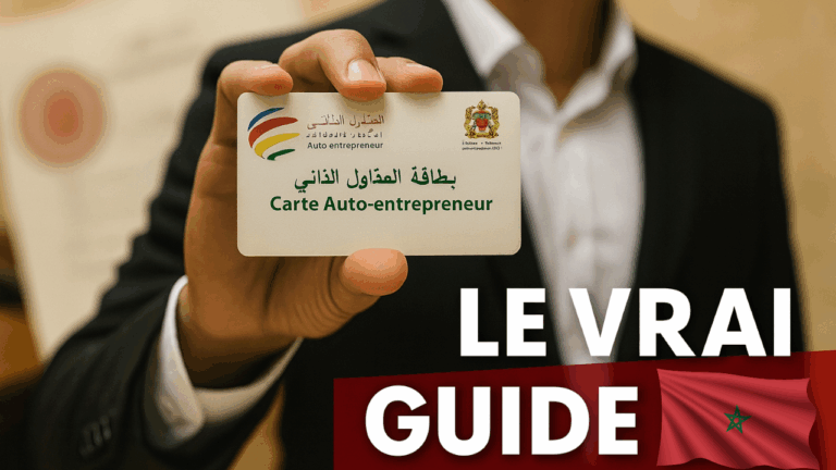 Auto-entrepreneur au Maroc en 2025 : conditions, impôts, avantages et démarches pour se lancer
