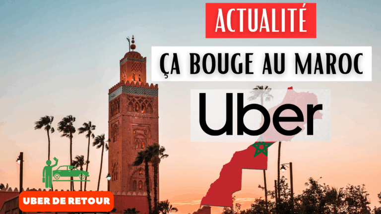 UBER revient au Maroc