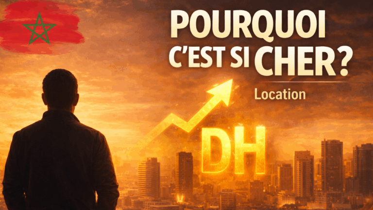 Pourquoi il devient difficile de louer au Maroc