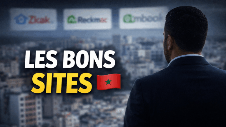 Les meilleurs sites immobiliers au Maroc (louer, acheter ou investir sans se faire piéger)