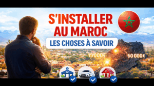 🏠 S’installer au Maroc : le vrai coût et les choses à savoir avant de partir