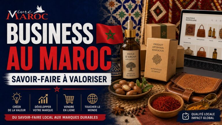 Business au Maroc : ces savoir-faire marocains sous-exploités peuvent devenir de vraies marques