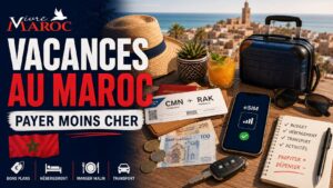 Economiser pendant ses vacances au Maroc en ete