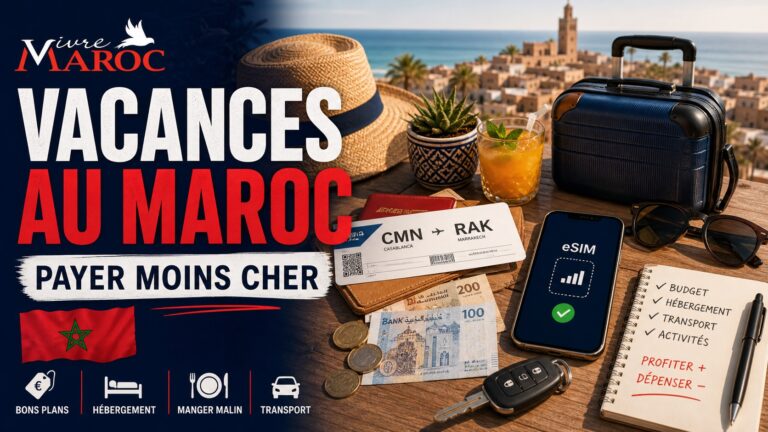 Comment économiser pendant ses vacances au Maroc en été