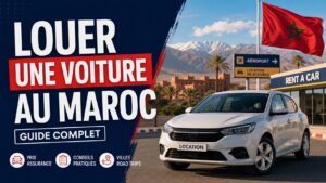 Louer une voiture au Maroc : prix, assurance, permis et road trip