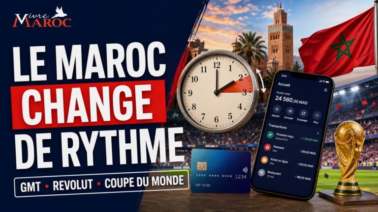 Le Maroc change de rythme : GMT, Revolut et Coupe du Monde