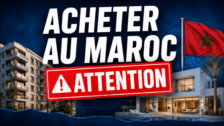 Acheter un bien immobilier au Maroc : les erreurs à éviter avant de signer