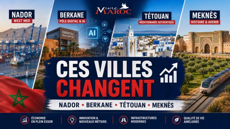 Nador, Berkane, Tétouan, Meknès : ces villes marocaines sont-elles en train de changer ?