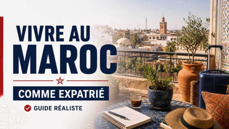 Vivre au Maroc comme expatrié : guide réaliste