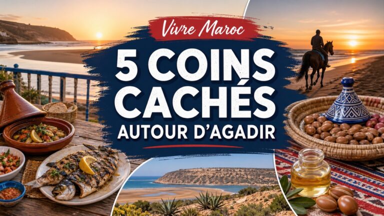 5 coins cachés autour d’Agadir que les touristes ratent