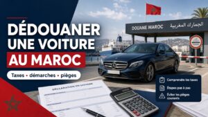 Dédouaner une voiture au Maroc : taxes, démarches et documents douaniers