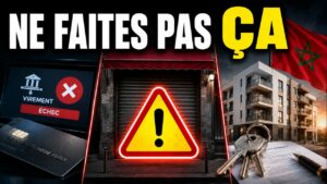 Emploi, business, banque et immobilier pour s’installer au Maroc
