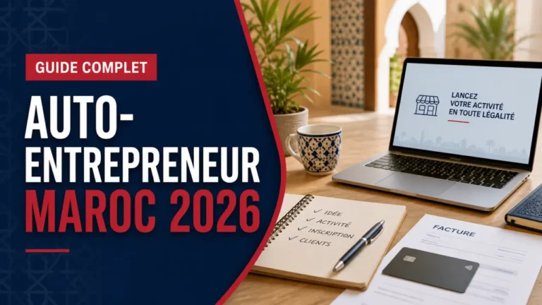 Auto-entrepreneur au Maroc en 2026 : le guide complet