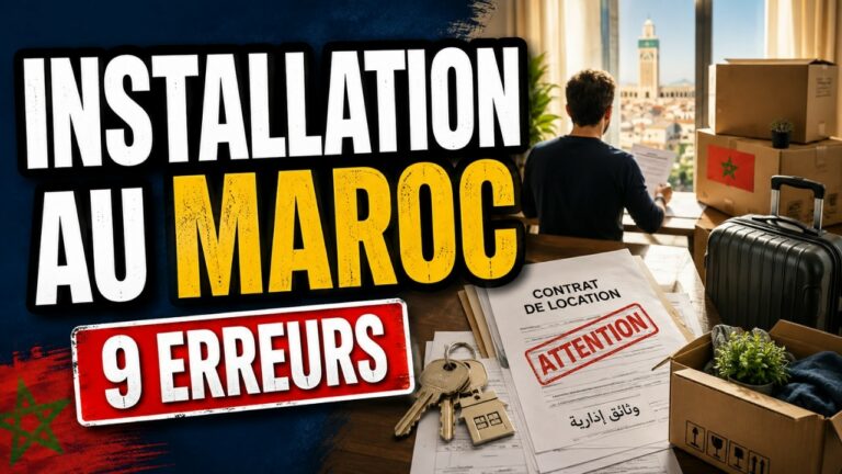 S’installer au Maroc : 9 erreurs à éviter pour réussir son arrivée